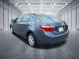 Toyota Corolla 2016 L 4dr Sedan 6M