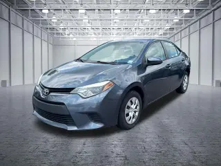 Toyota Corolla 2016 L 4dr Sedan 6M