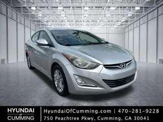 Hyundai ELANTRA 2015 SE 4dr Sedan 6M