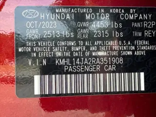 Hyundai SONATA 2024 SEL 4dr Sedan