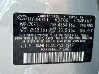 Hyundai SONATA 2023 SEL 4dr Sedan