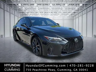 Lexus IS 350 2024 F SPORT Design 4dr Sedan