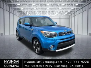 Kia Soul 2019 + 4dr Crossover