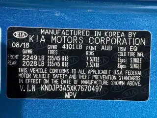 Kia Soul 2019 + 4dr Crossover