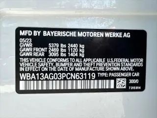 BMW 5 Series 2023 530e 4dr Sedan