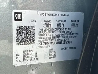 Chevrolet Trailblazer 2024 LS 4dr SUV