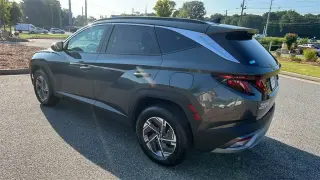 Hyundai TUCSON Hybrid 2025 AWD Blue 4dr SUV
