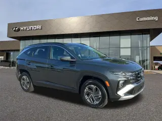 Hyundai TUCSON Hybrid 2025 AWD Blue 4dr SUV