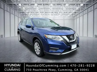 Nissan Rogue 2017 AWD S 4dr Crossover