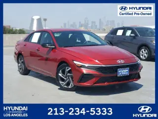 Hyundai ELANTRA 2025 SEL Sport 4dr Sedan