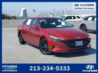 Hyundai ELANTRA 2023 SEL 4dr Sedan SULEV