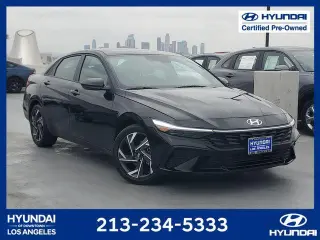 Hyundai ELANTRA 2025 SEL Sport 4dr Sedan
