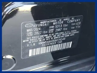 Hyundai IONIQ 6 2024 Limited 4dr Sedan