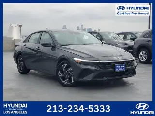 Hyundai ELANTRA 2025 SEL Sport 4dr Sedan