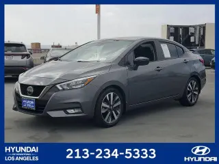 Nissan Versa 2020 SR 4dr Sedan