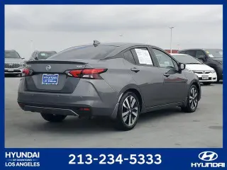 Nissan Versa 2020 SR 4dr Sedan