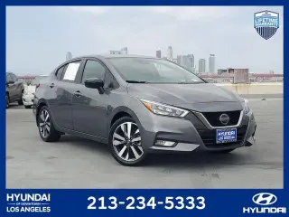 Nissan Versa 2020 SR 4dr Sedan