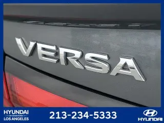 Nissan Versa 2020 SR 4dr Sedan