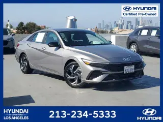 Hyundai ELANTRA 2025 SEL Sport 4dr Sedan