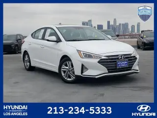 Hyundai ELANTRA 2020 Value Edition 4dr Sedan
