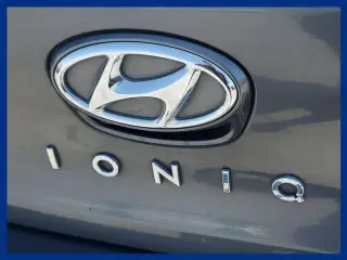 Hyundai IONIQ Hybrid 2017 Blue 4dr Hatchback