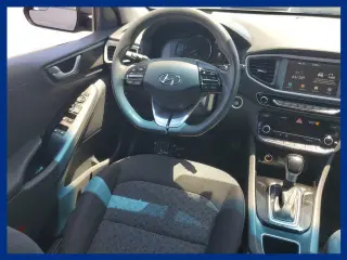 Hyundai IONIQ Hybrid 2017 Blue 4dr Hatchback