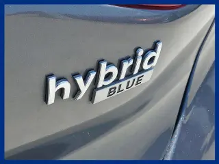 Hyundai IONIQ Hybrid 2017 Blue 4dr Hatchback