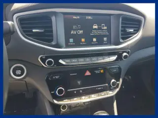 Hyundai IONIQ Hybrid 2017 Blue 4dr Hatchback