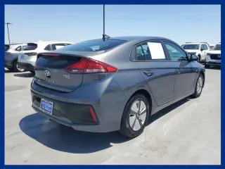 Hyundai IONIQ Hybrid 2017 Blue 4dr Hatchback