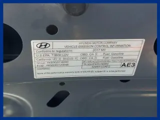 Hyundai IONIQ Hybrid 2017 Blue 4dr Hatchback