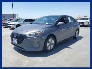 Hyundai IONIQ Hybrid 2017 Blue 4dr Hatchback