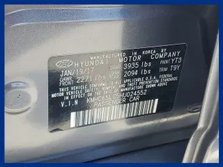 Hyundai IONIQ Hybrid 2017 Blue 4dr Hatchback