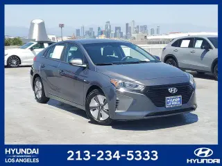 Hyundai IONIQ Hybrid 2017 Blue 4dr Hatchback