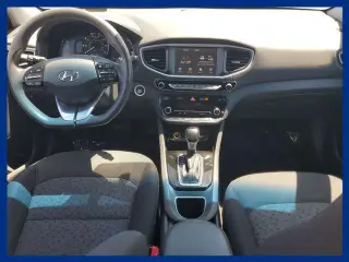 Hyundai IONIQ Hybrid 2017 Blue 4dr Hatchback
