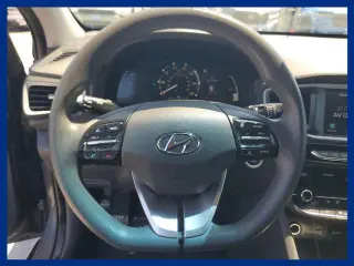 Hyundai IONIQ Hybrid 2017 Blue 4dr Hatchback
