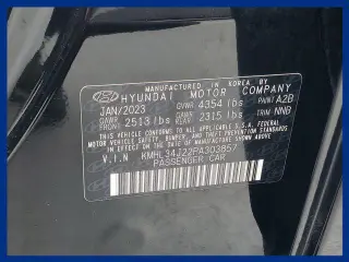 Hyundai SONATA 2023 Limited 4dr Sedan