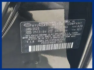 Hyundai SONATA Hybrid 2023 SEL 4dr Sedan