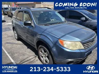 Subaru Forester 2010 AWD 2.5X Premium 4dr Wagon 4A