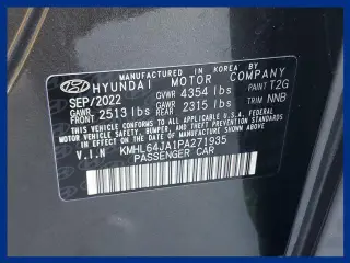 Hyundai SONATA 2023 SEL 4dr Sedan