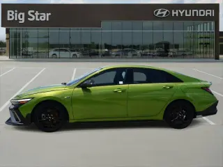 Hyundai ELANTRA 2024 N Line 4dr Sedan