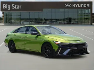 Hyundai ELANTRA 2024 N Line 4dr Sedan