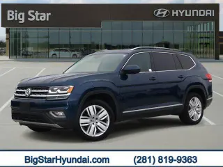 Volkswagen Atlas 2018 AWD V6 SEL Premium 4Motion 4dr SUV