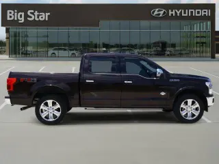Ford F-150 2018 4x4 King Ranch 4dr SuperCrew 5.5 ft. SB