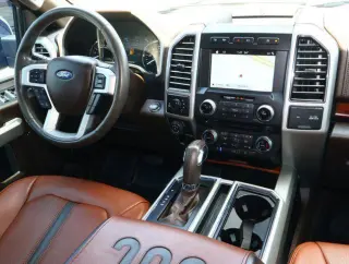 Ford F-150 2018 4x4 King Ranch 4dr SuperCrew 5.5 ft. SB