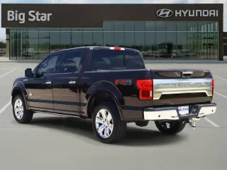 Ford F-150 2018 4x4 King Ranch 4dr SuperCrew 5.5 ft. SB