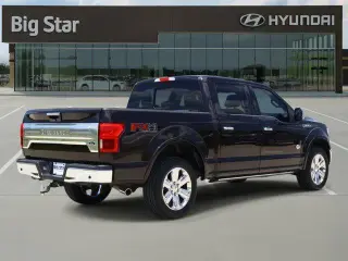 Ford F-150 2018 4x4 King Ranch 4dr SuperCrew 5.5 ft. SB