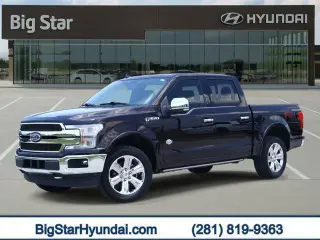 Ford F-150 2018 4x4 King Ranch 4dr SuperCrew 5.5 ft. SB