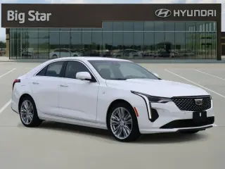 Cadillac CT4 2025 Premium Luxury 4dr Sedan