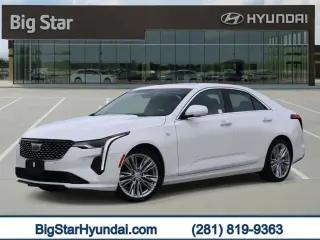 Cadillac CT4 2025 Premium Luxury 4dr Sedan