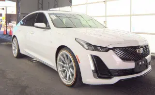 Cadillac CT5 2021 Luxury 4dr Sedan